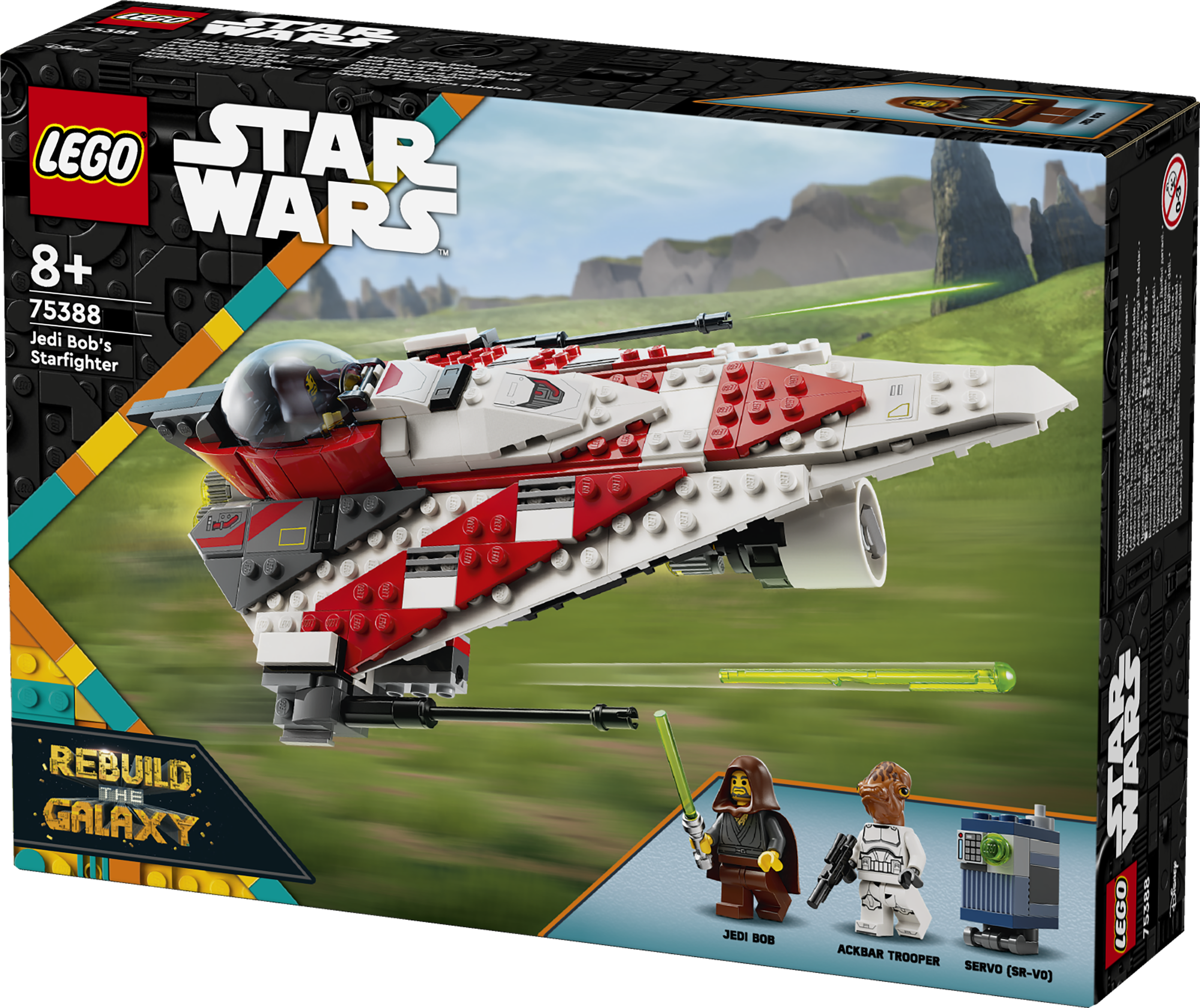 Lego Star wars 75388 Jedi Bob's Starfighter