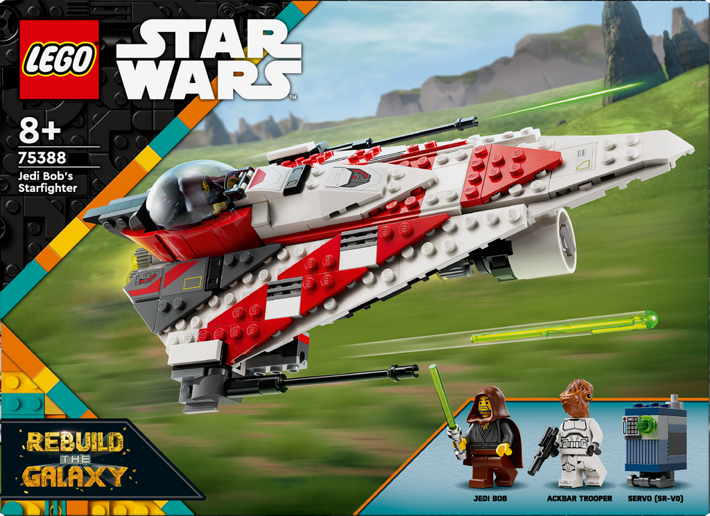Lego Star wars 75388 Jedi Bob's Starfighter