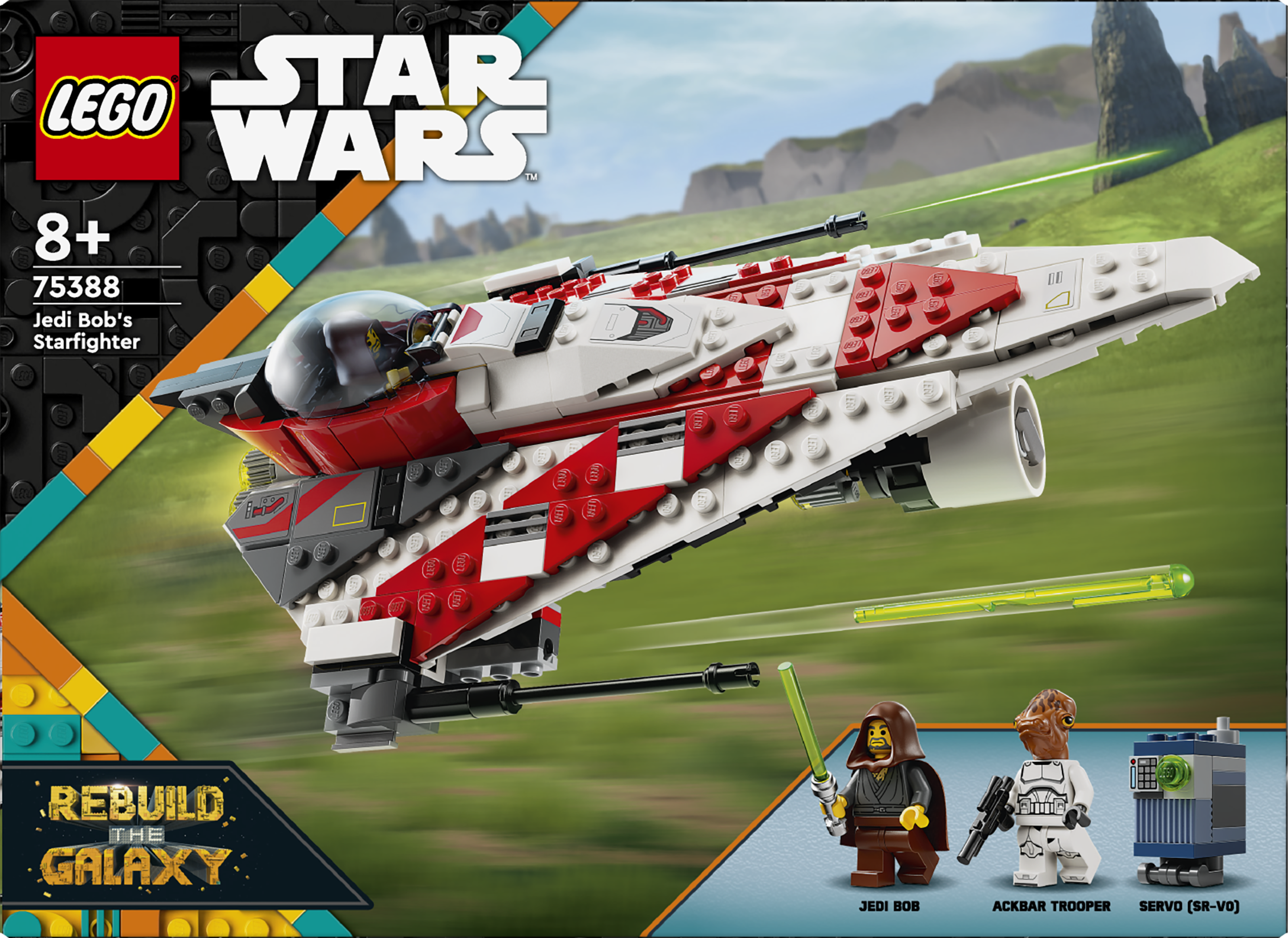 Lego Star wars 75388 Jedi Bob's Starfighter
