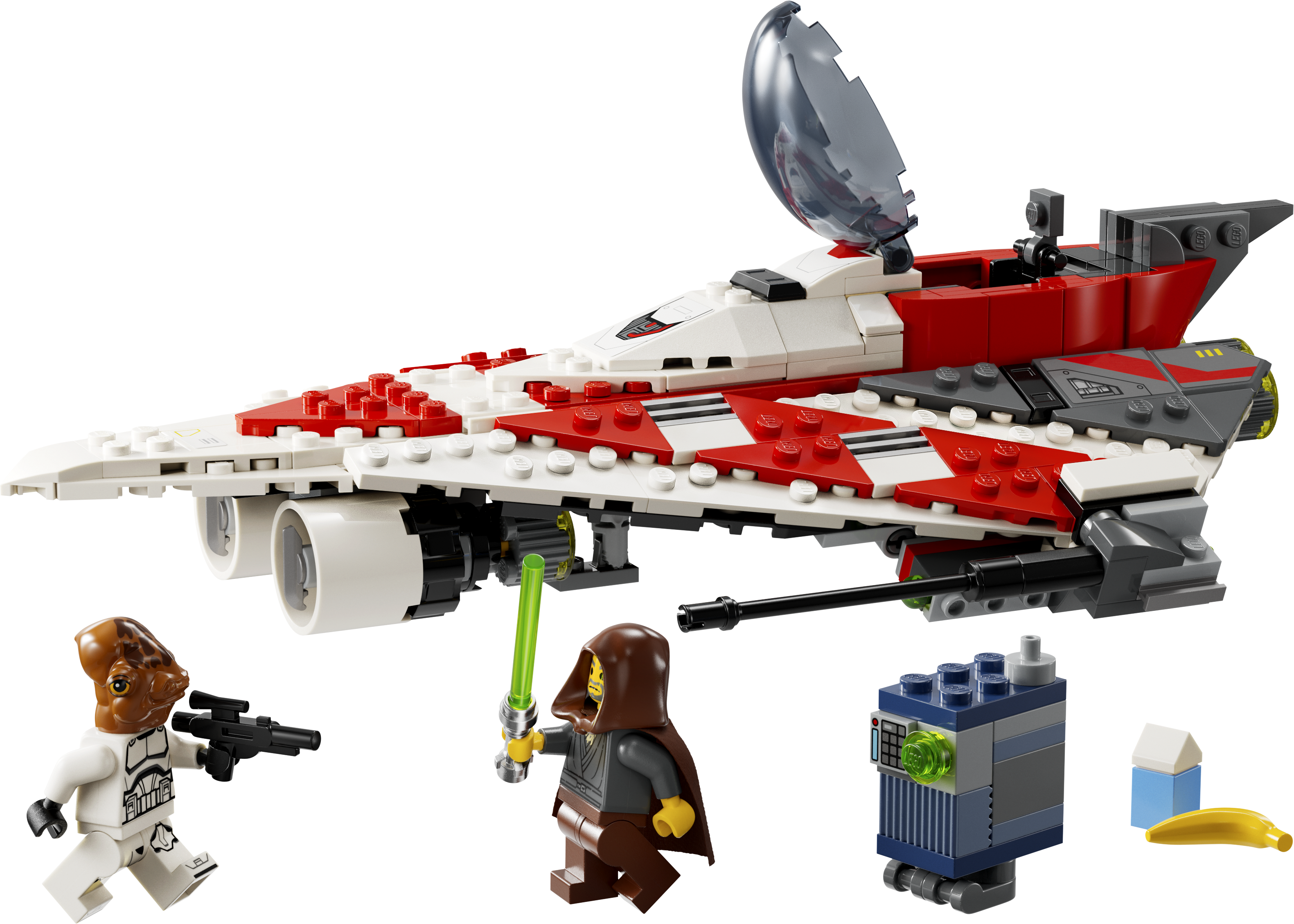 Lego Star wars 75388 Jedi Bob's Starfighter