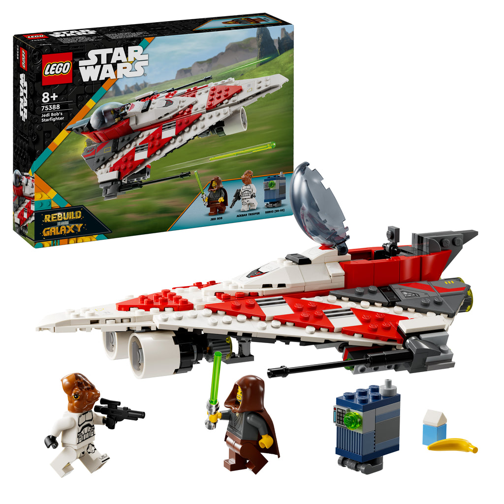 Lego Star wars 75388 Jedi Bob's Starfighter