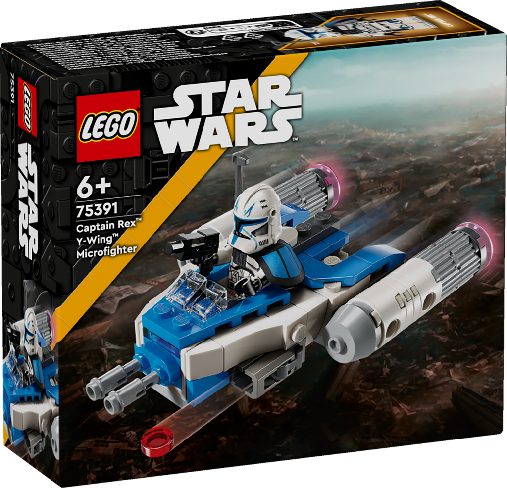 Lego Star wars 75391 Captin Rex Y wing Microfighter
