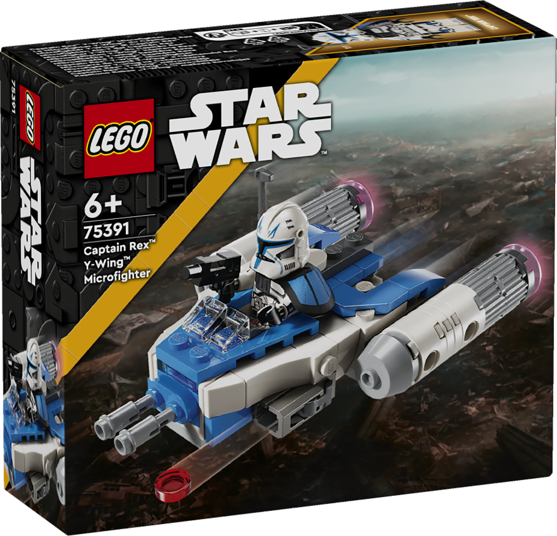 Lego Star wars 75391 Captin Rex Y wing Microfighter