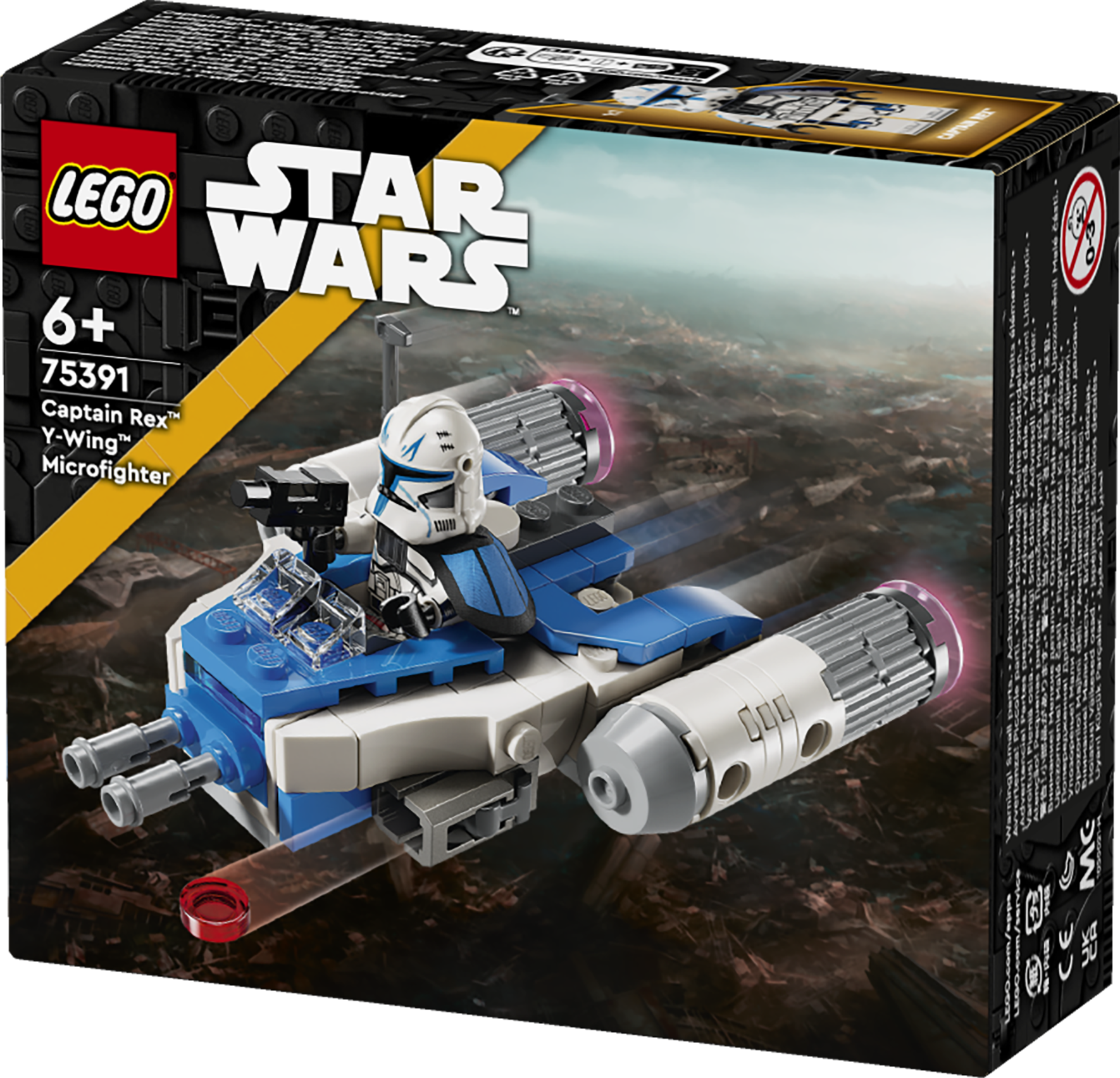 Lego Star wars 75391 Captin Rex Y wing Microfighter