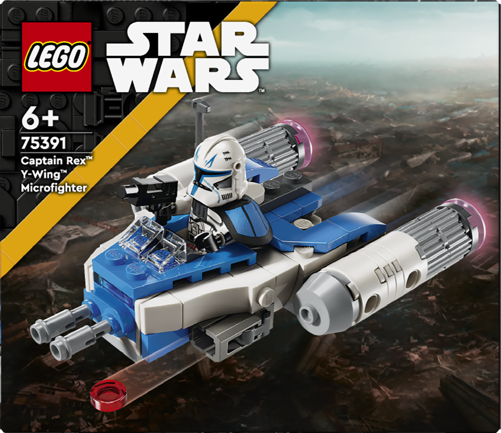 Lego Star wars 75391 Captin Rex Y wing Microfighter