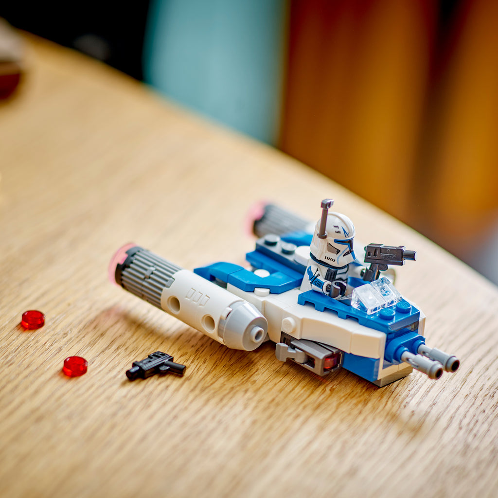 Lego Star wars 75391 Captin Rex Y wing Microfighter