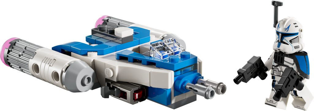 Lego Star wars 75391 Captin Rex Y wing Microfighter