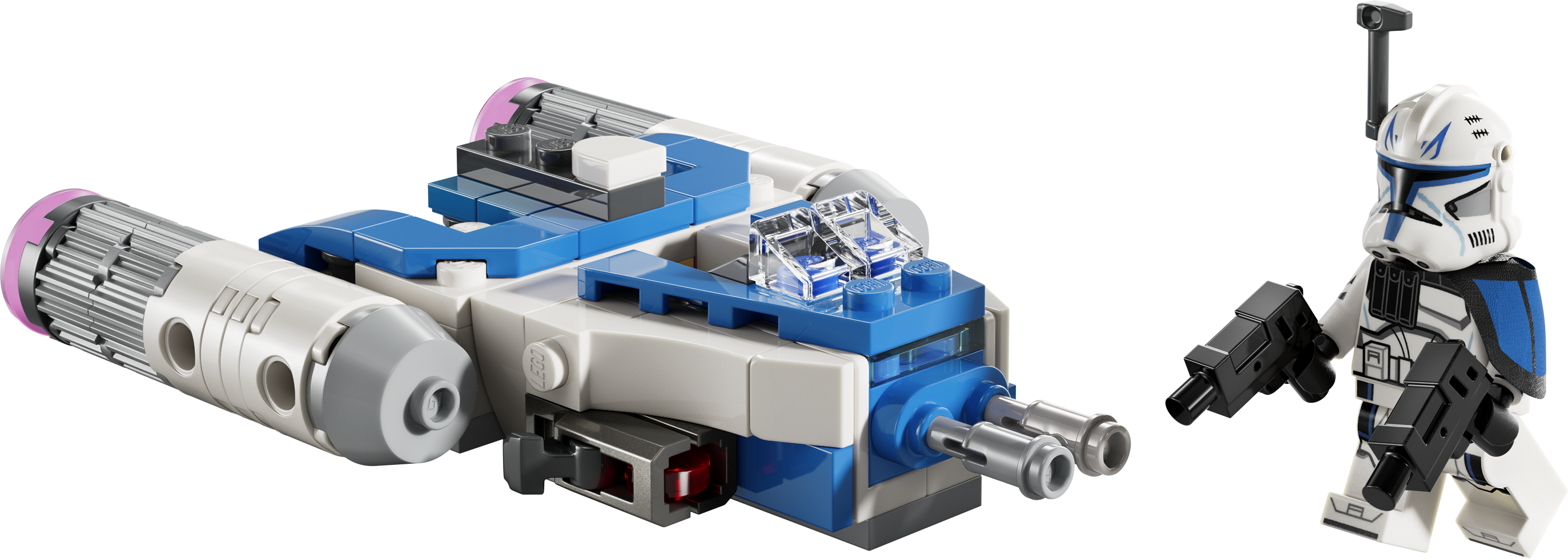 Lego Star wars 75391 Captin Rex Y wing Microfighter
