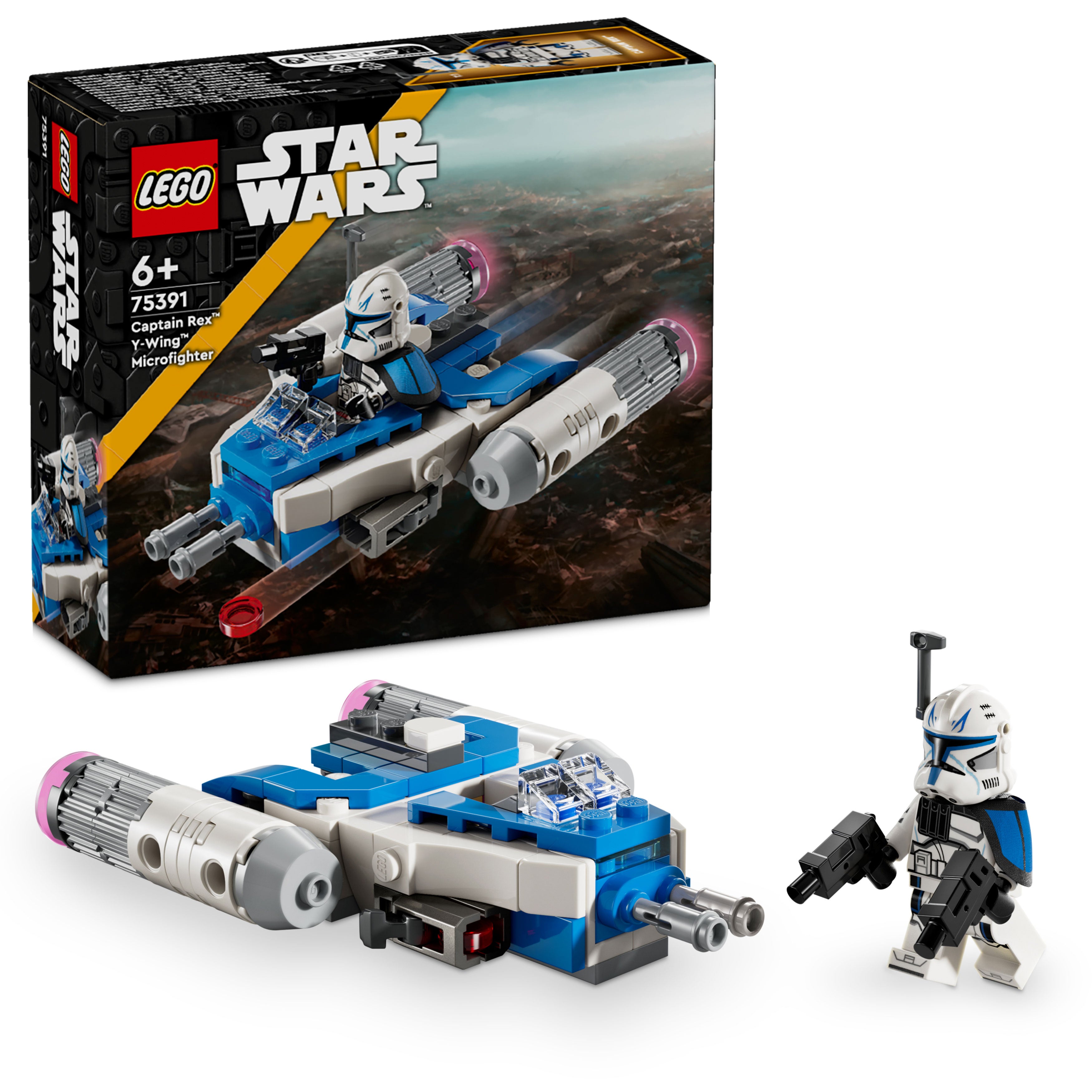 Lego Star wars 75391 Captin Rex Y wing Microfighter