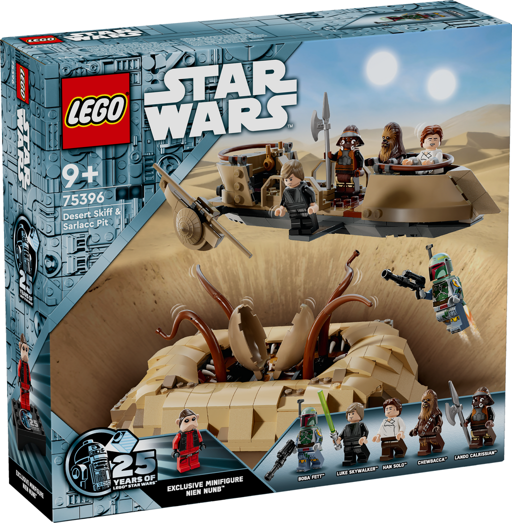 Lego Star wars 75396 Desert Skiff