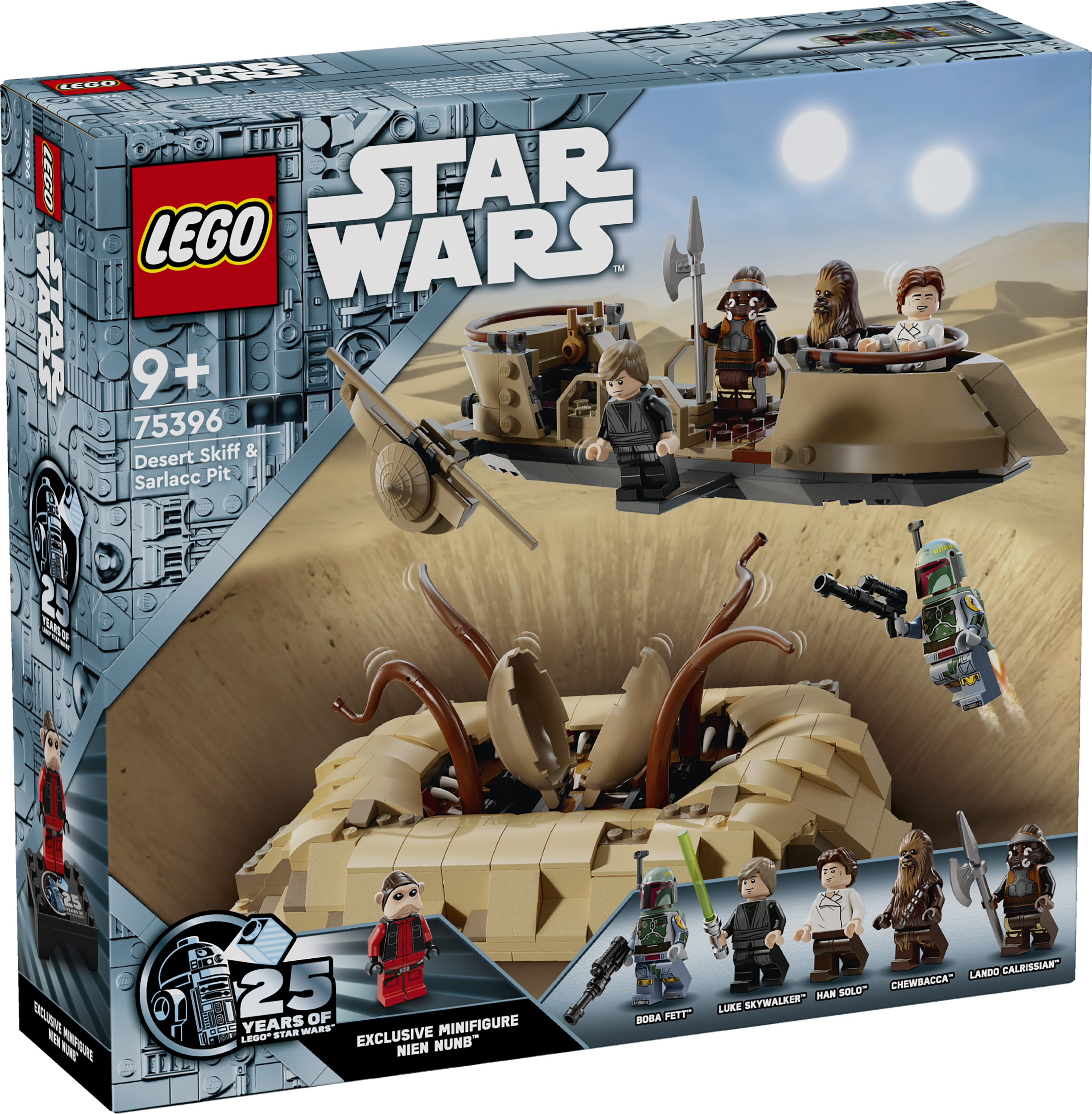 Lego Star wars 75396 Desert Skiff