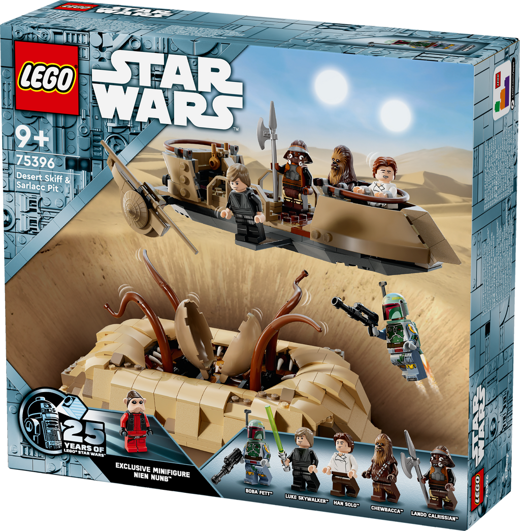 Lego Star wars 75396 Desert Skiff