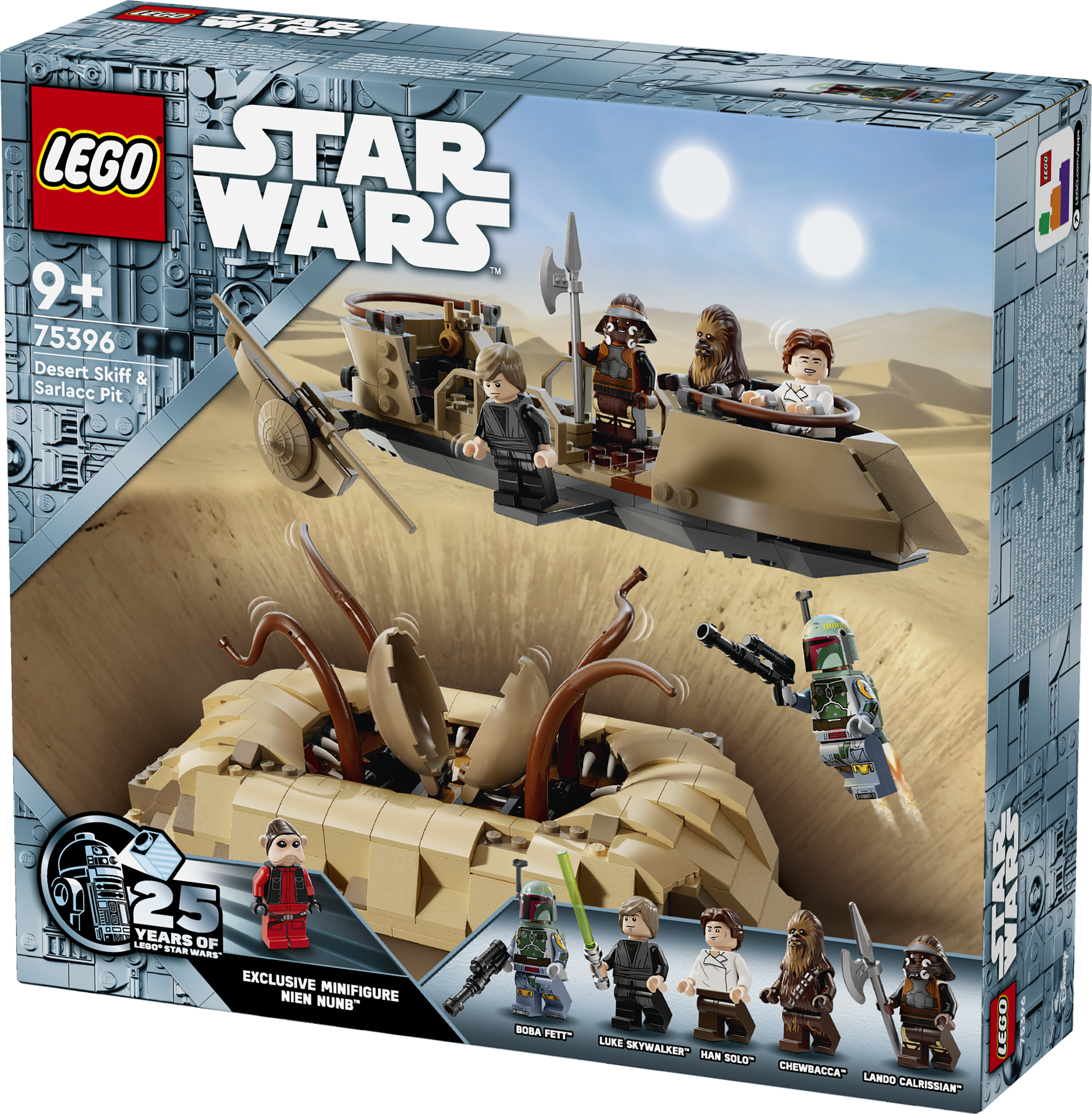 Lego Star wars 75396 Desert Skiff