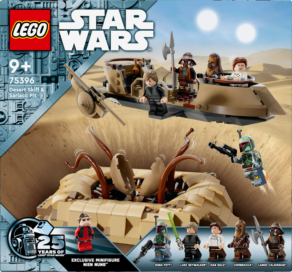 Lego Star wars 75396 Desert Skiff
