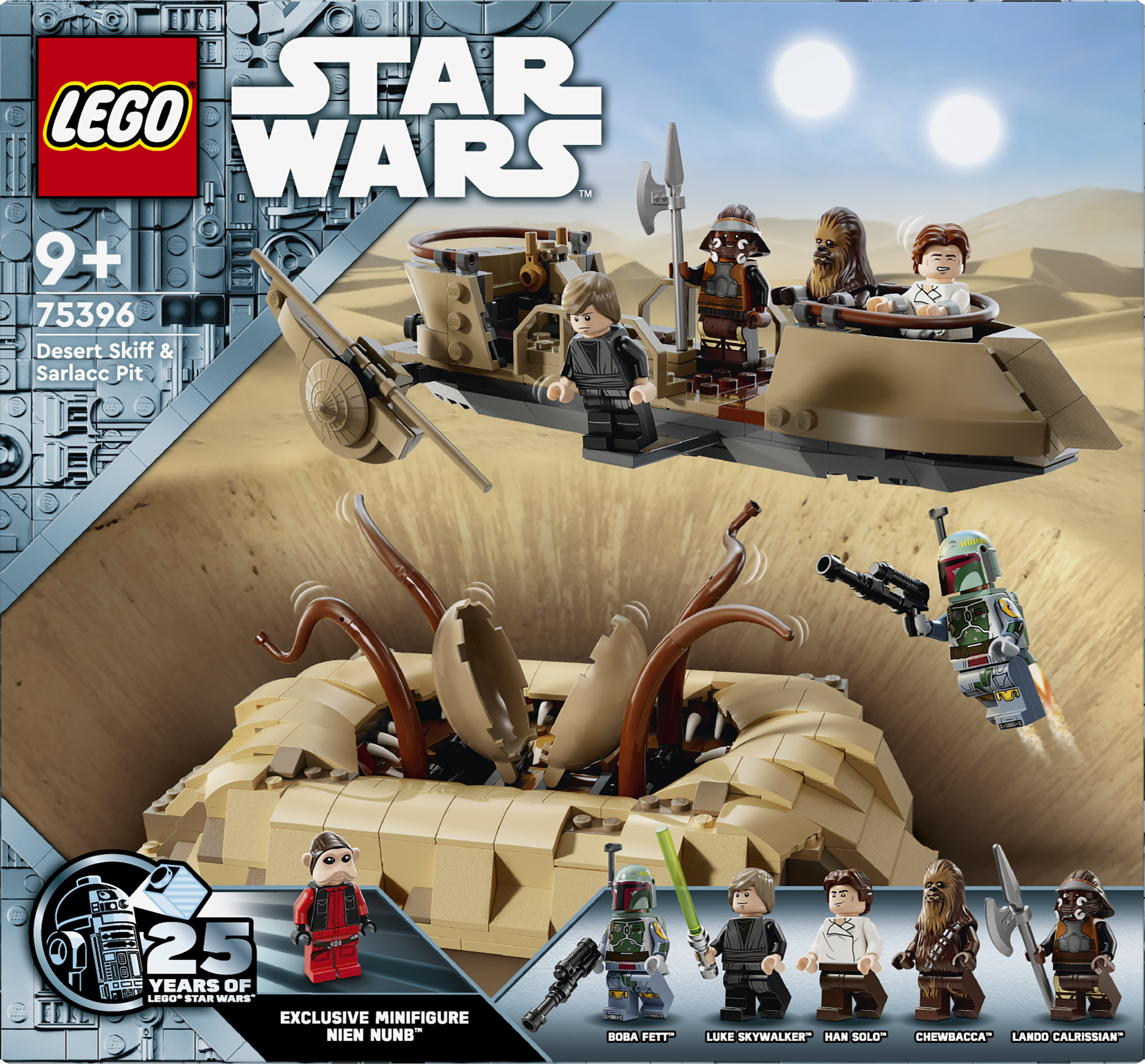 Lego Star wars 75396 Desert Skiff