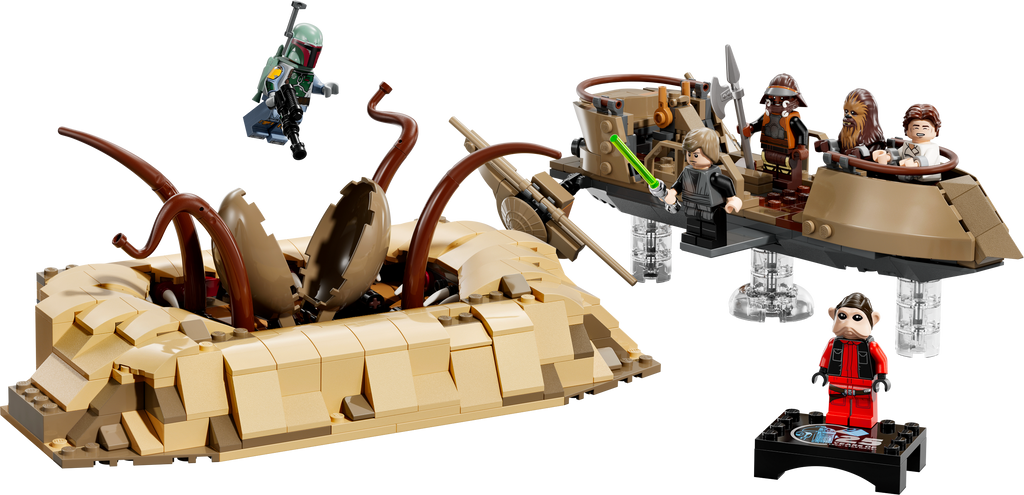 Lego Star wars 75396 Desert Skiff