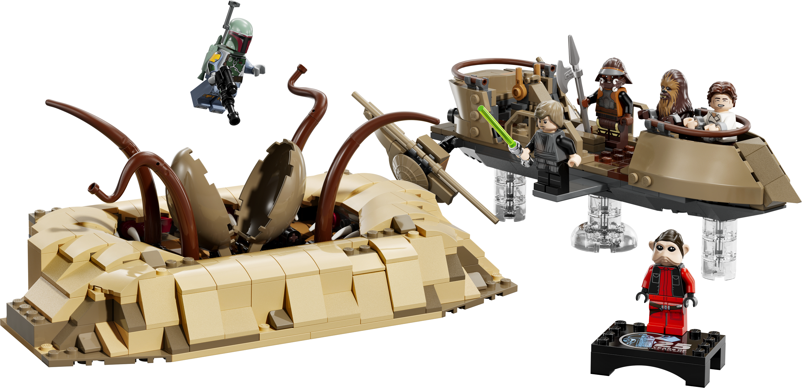 Lego Star wars 75396 Desert Skiff