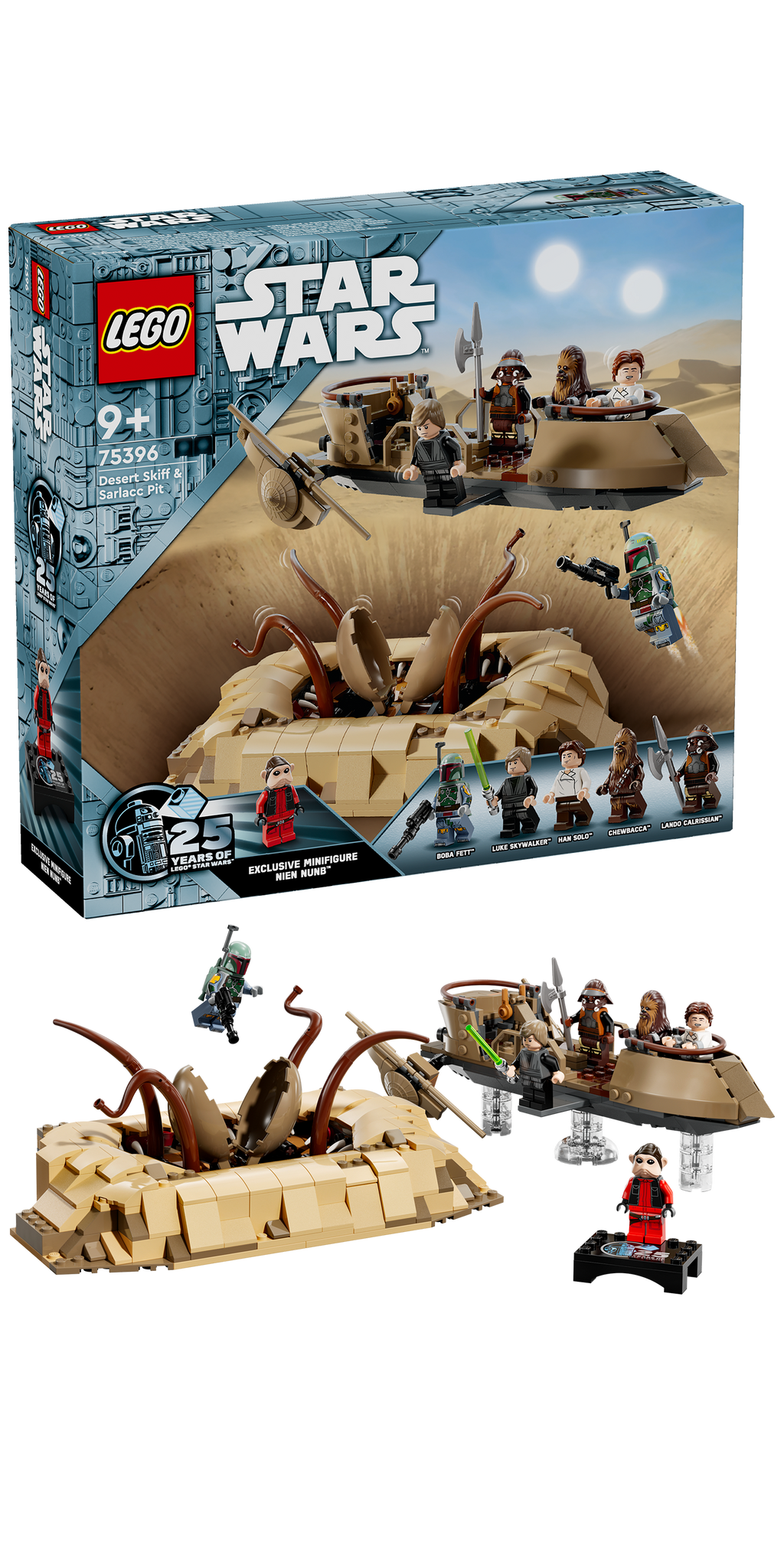 Lego Star wars 75396 Desert Skiff