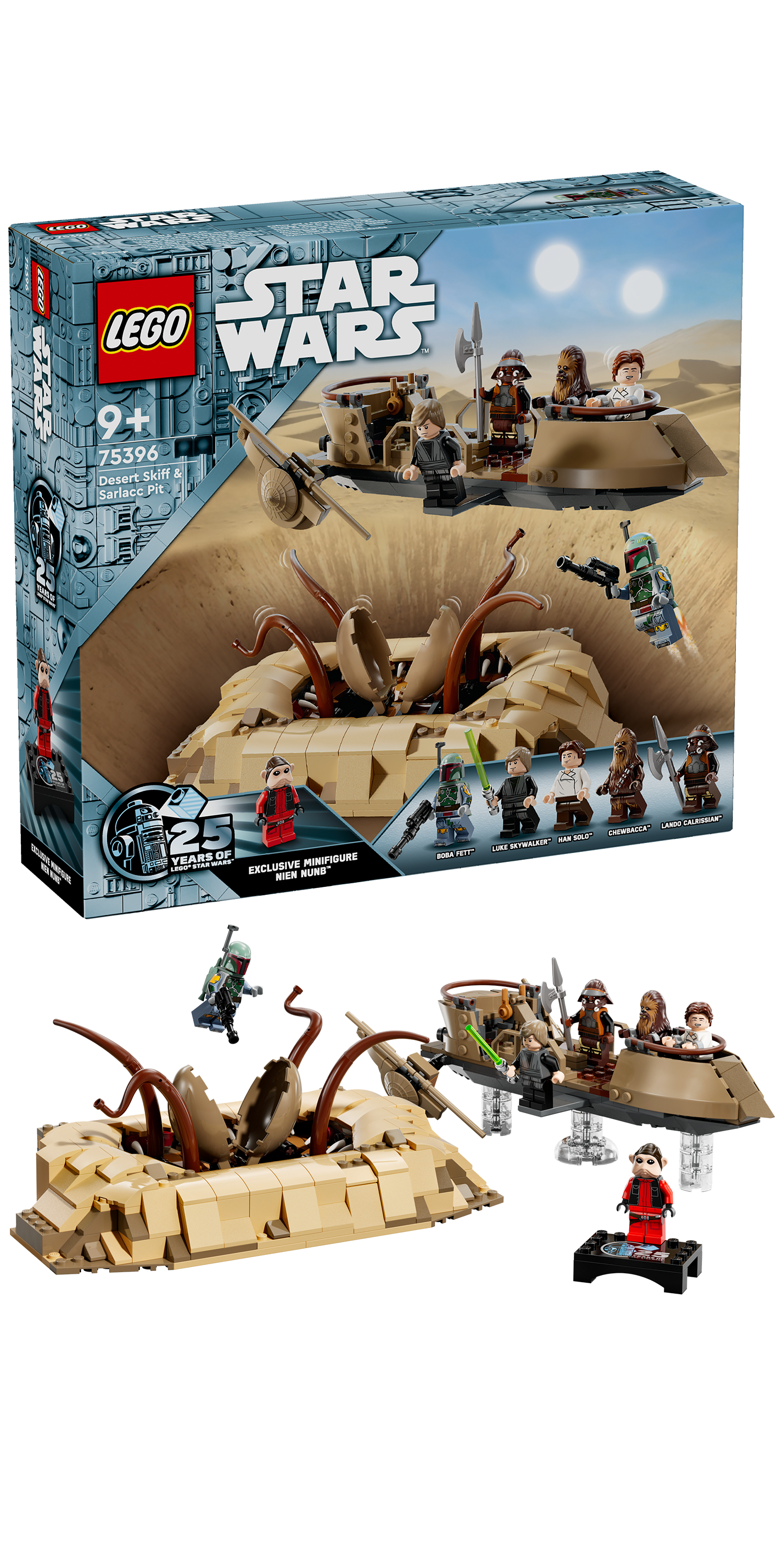 Lego Star wars 75396 Desert Skiff