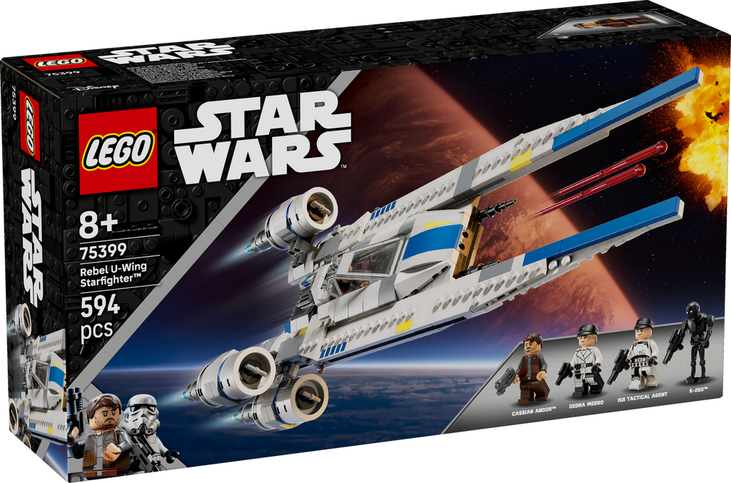Lego Star wars 75399 Rebel U wing Starfighter