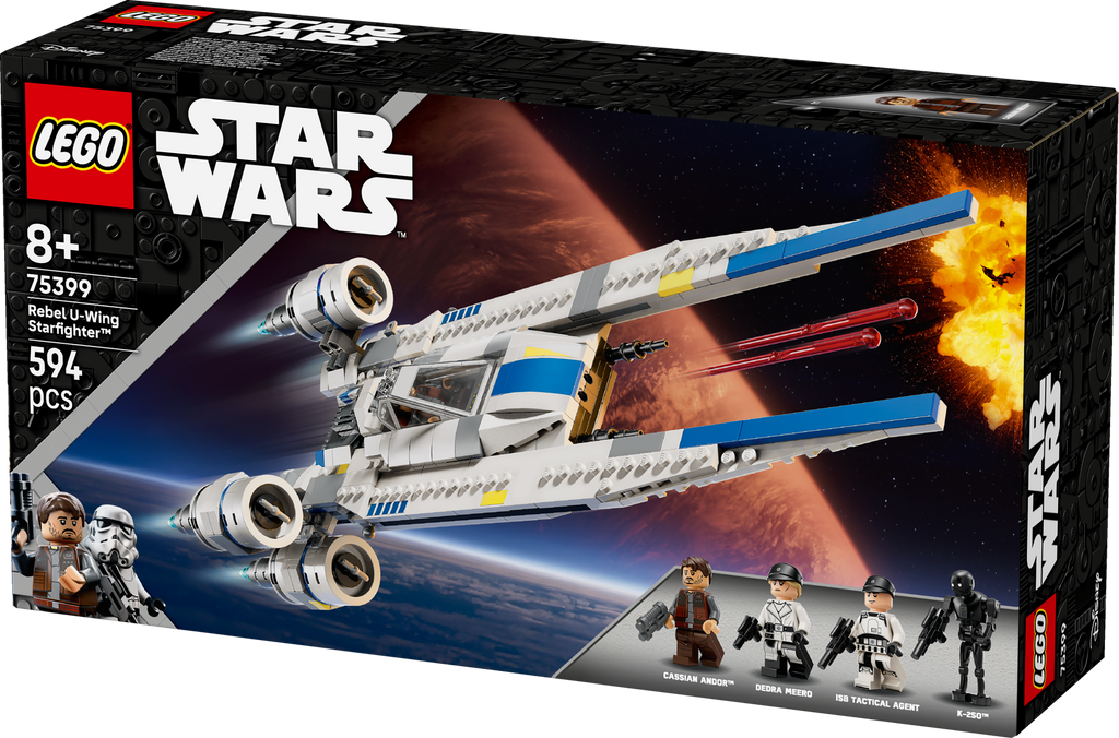 Lego Star wars 75399 Rebel U wing Starfighter