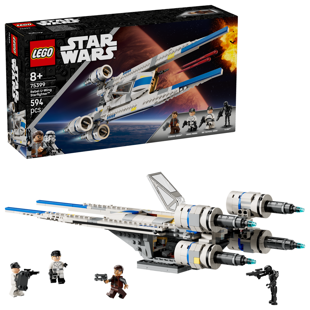 Lego Star wars 75399 Rebel U wing Starfighter