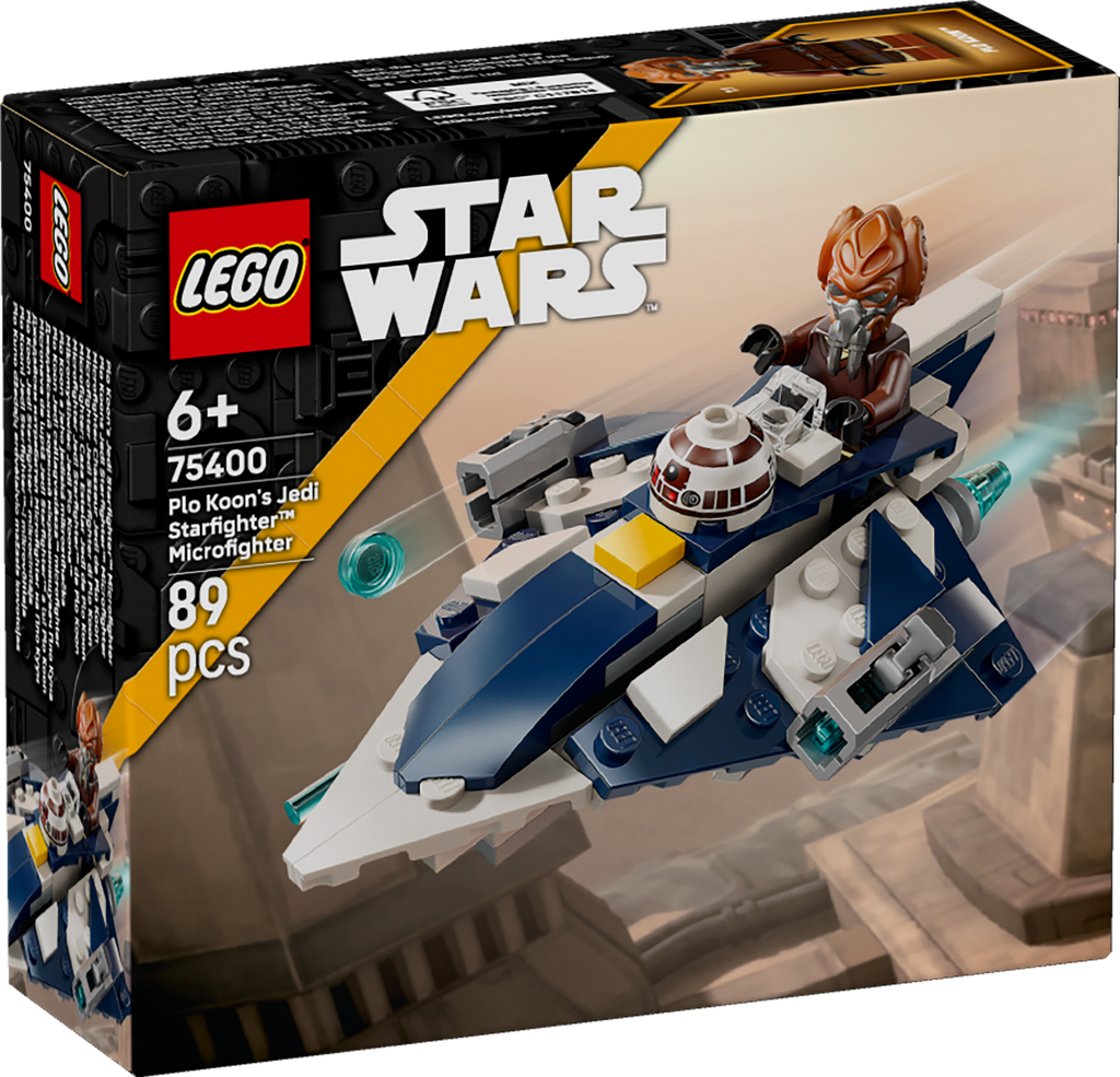 Lego Star wars 75400 Plo Koon Microfighter