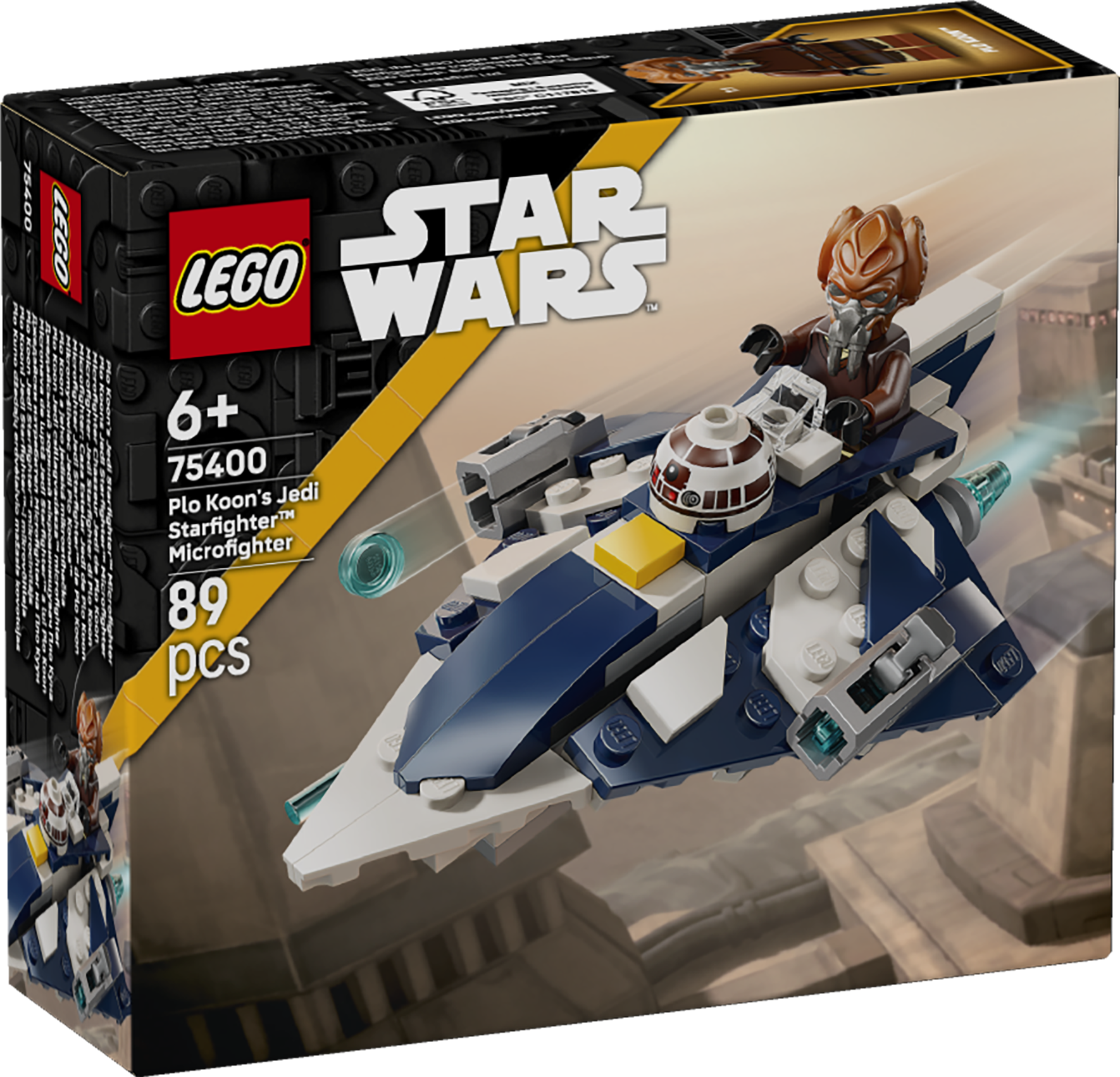 Lego Star wars 75400 Plo Koon Microfighter