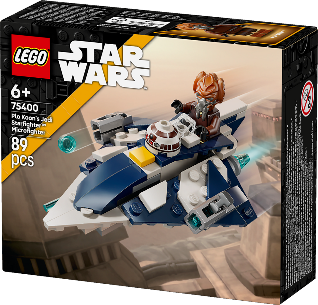 Lego Star wars 75400 Plo Koon Microfighter
