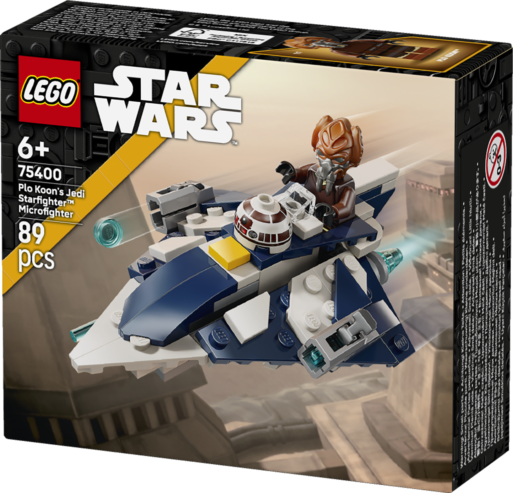 Lego Star wars 75400 Plo Koon Microfighter