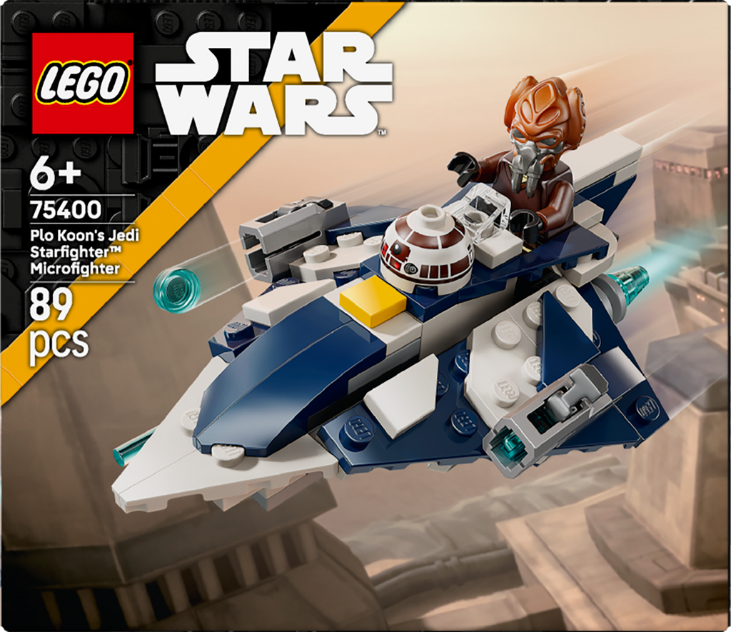 Lego Star wars 75400 Plo Koon Microfighter