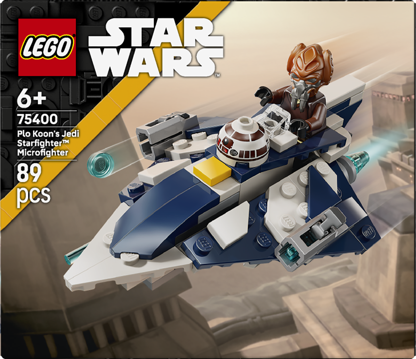 Lego Star wars 75400 Plo Koon Microfighter