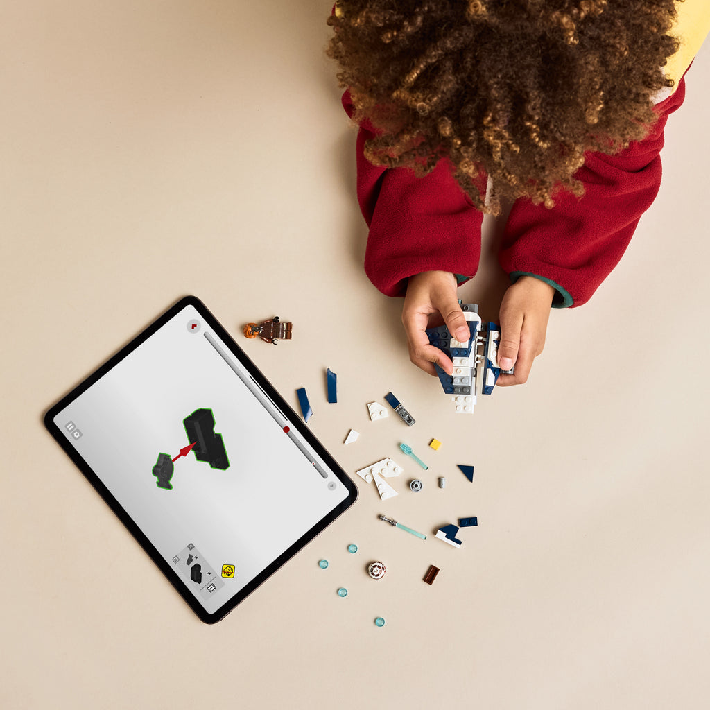 Lego Star wars 75400 Plo Koon Microfighter