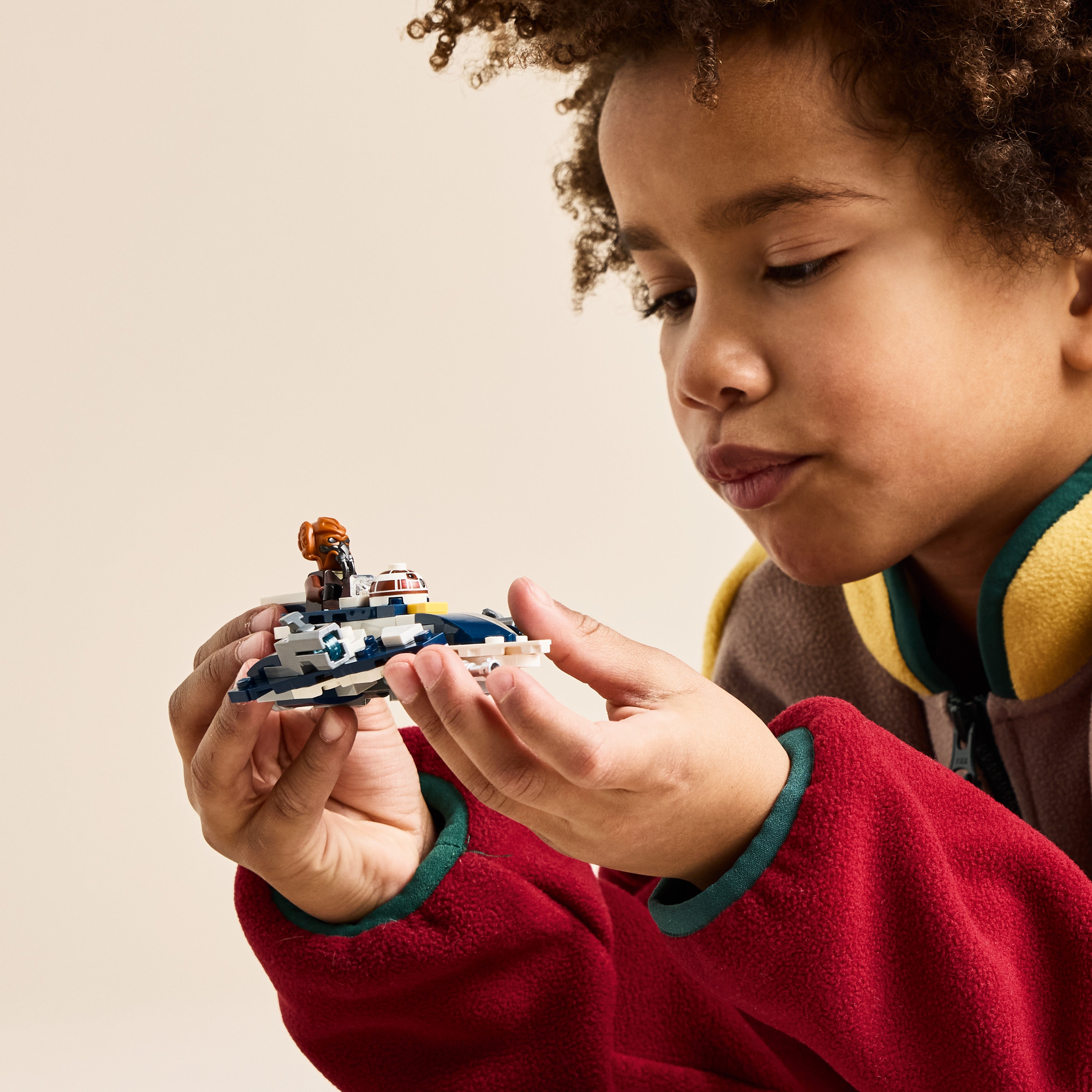 Lego Star wars 75400 Plo Koon Microfighter