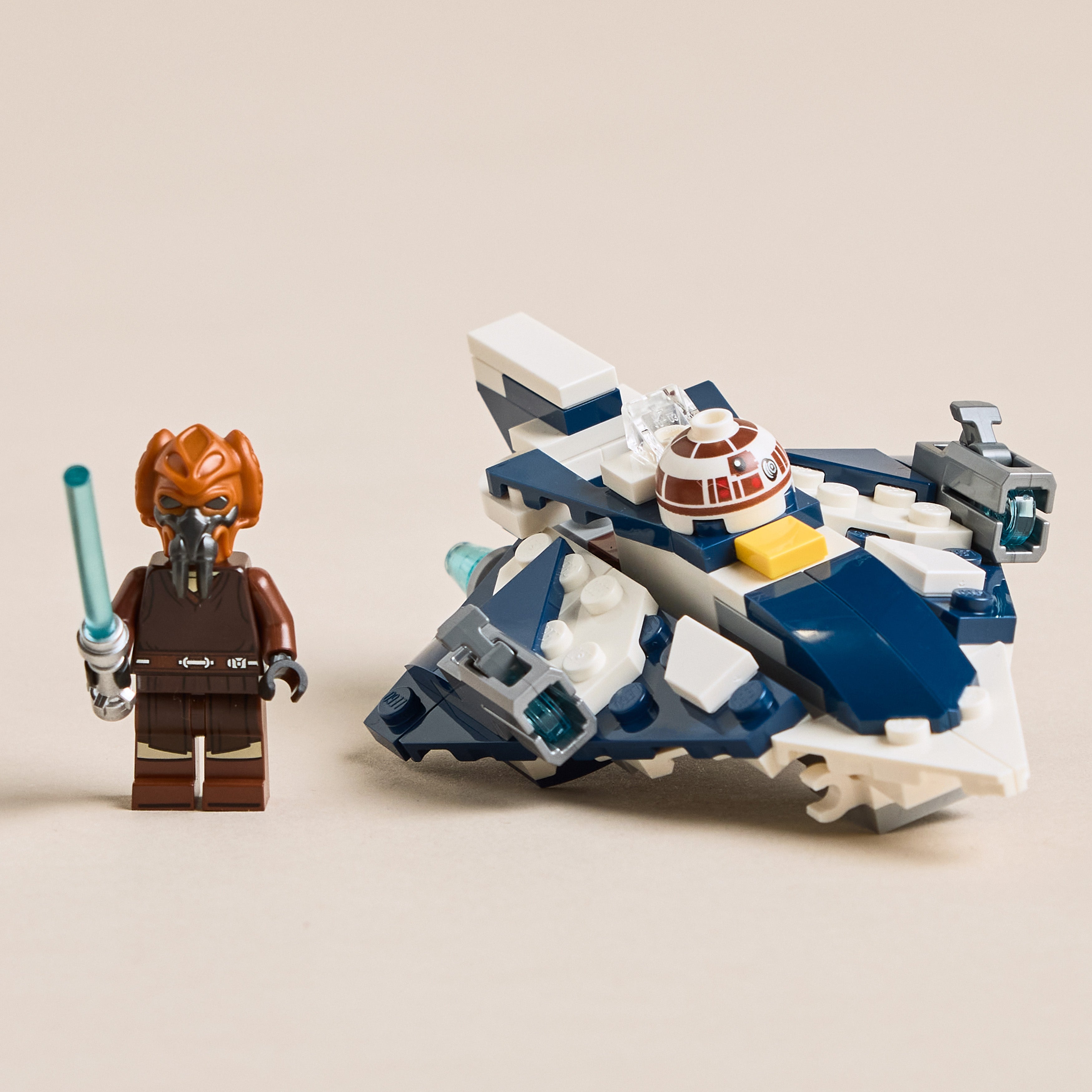 Lego Star wars 75400 Plo Koon Microfighter