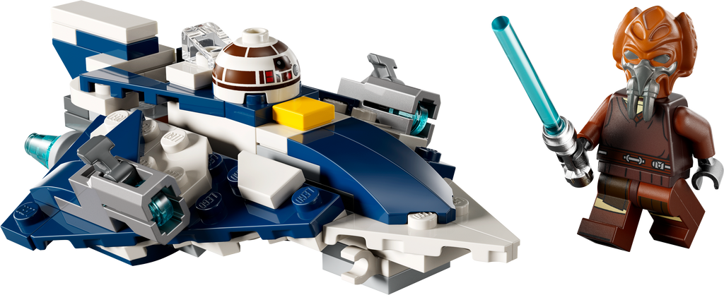 Lego Star wars 75400 Plo Koon Microfighter