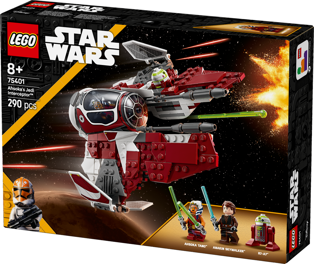 Lego Star wars 75401 Ahsoka's Jedi Interceptor