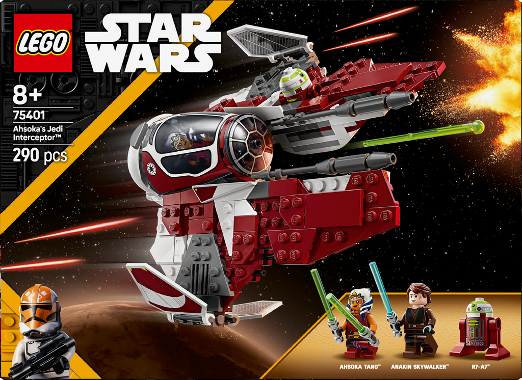 Lego Star wars 75401 Ahsoka's Jedi Interceptor