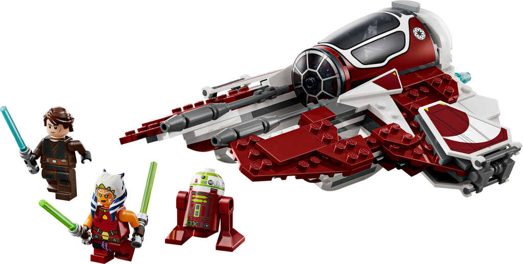 Lego Star wars 75401 Ahsoka's Jedi Interceptor