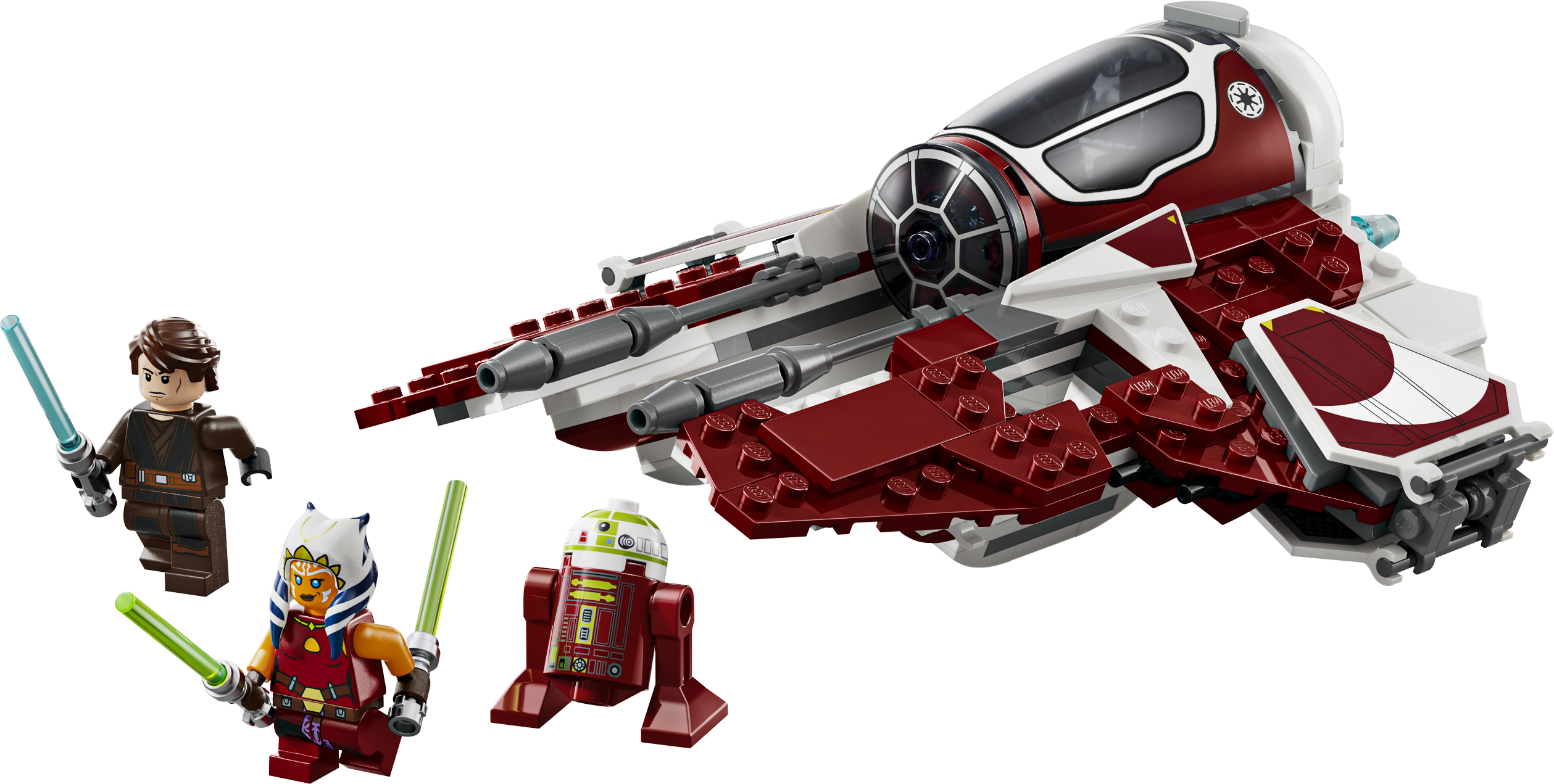 Lego Star wars 75401 Ahsoka's Jedi Interceptor