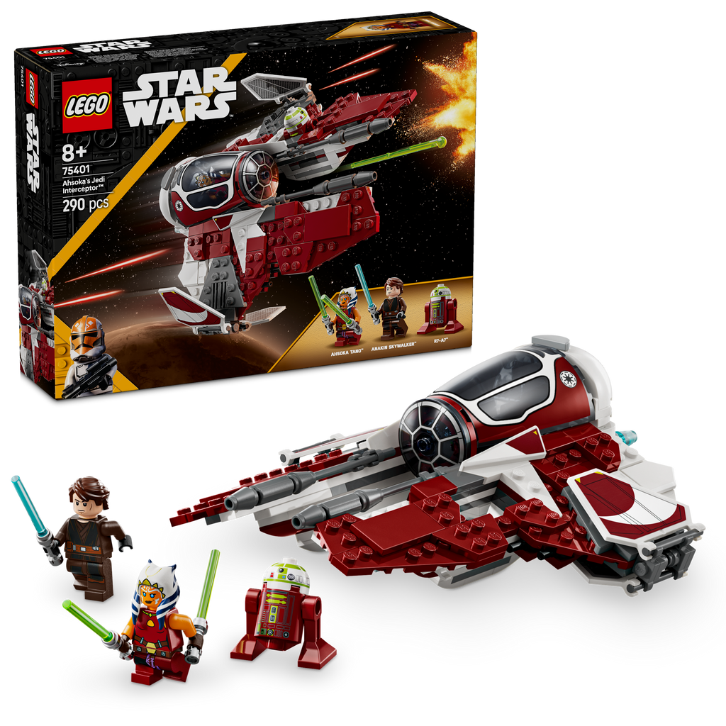 Lego Star wars 75401 Ahsoka's Jedi Interceptor
