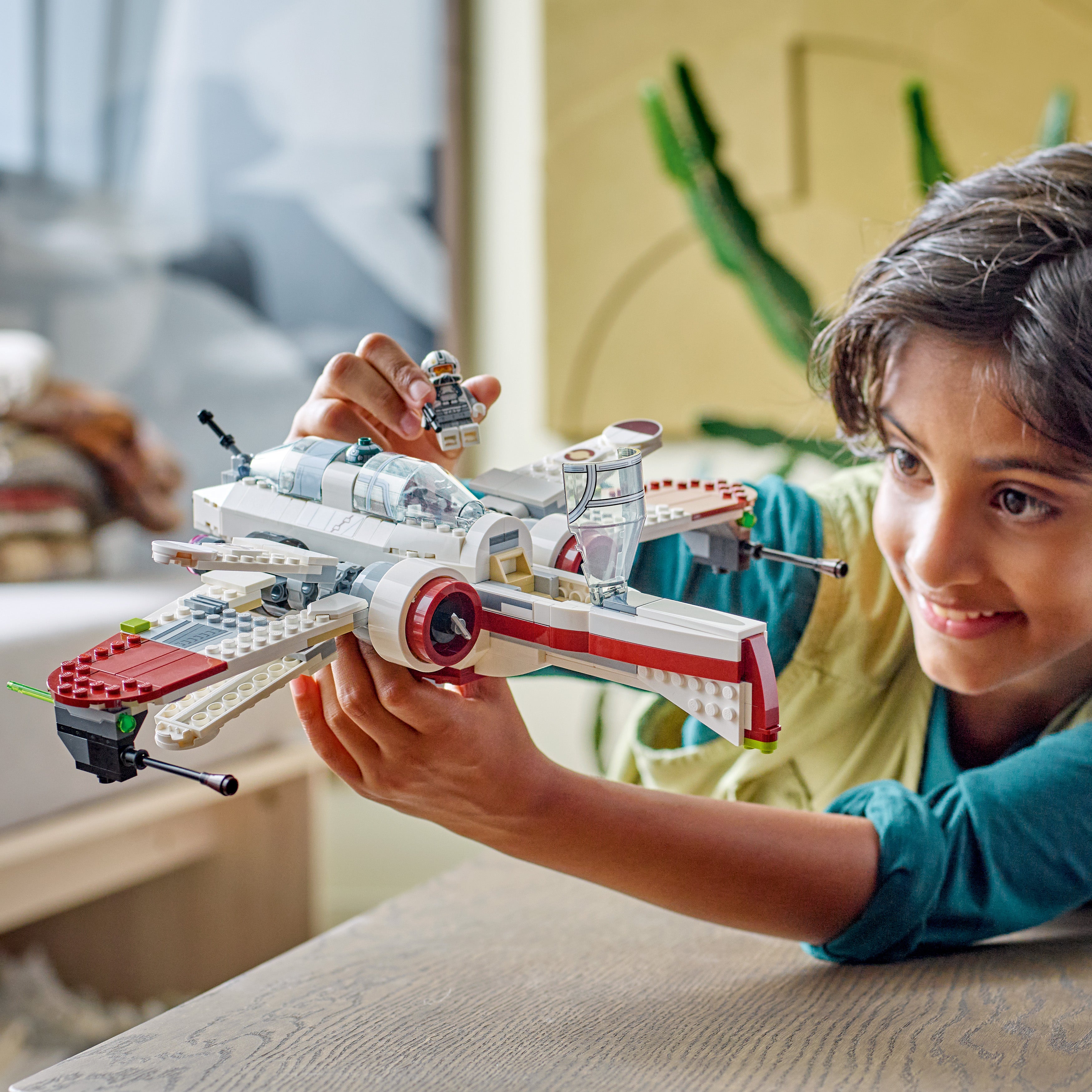 Lego Star wars 75402 ARC 170 starfighter