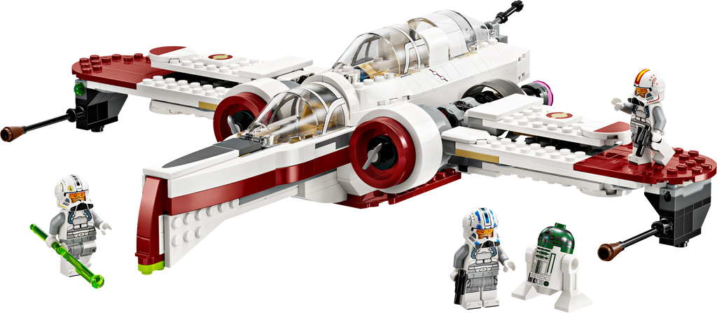 Lego Star wars 75402 ARC 170 starfighter