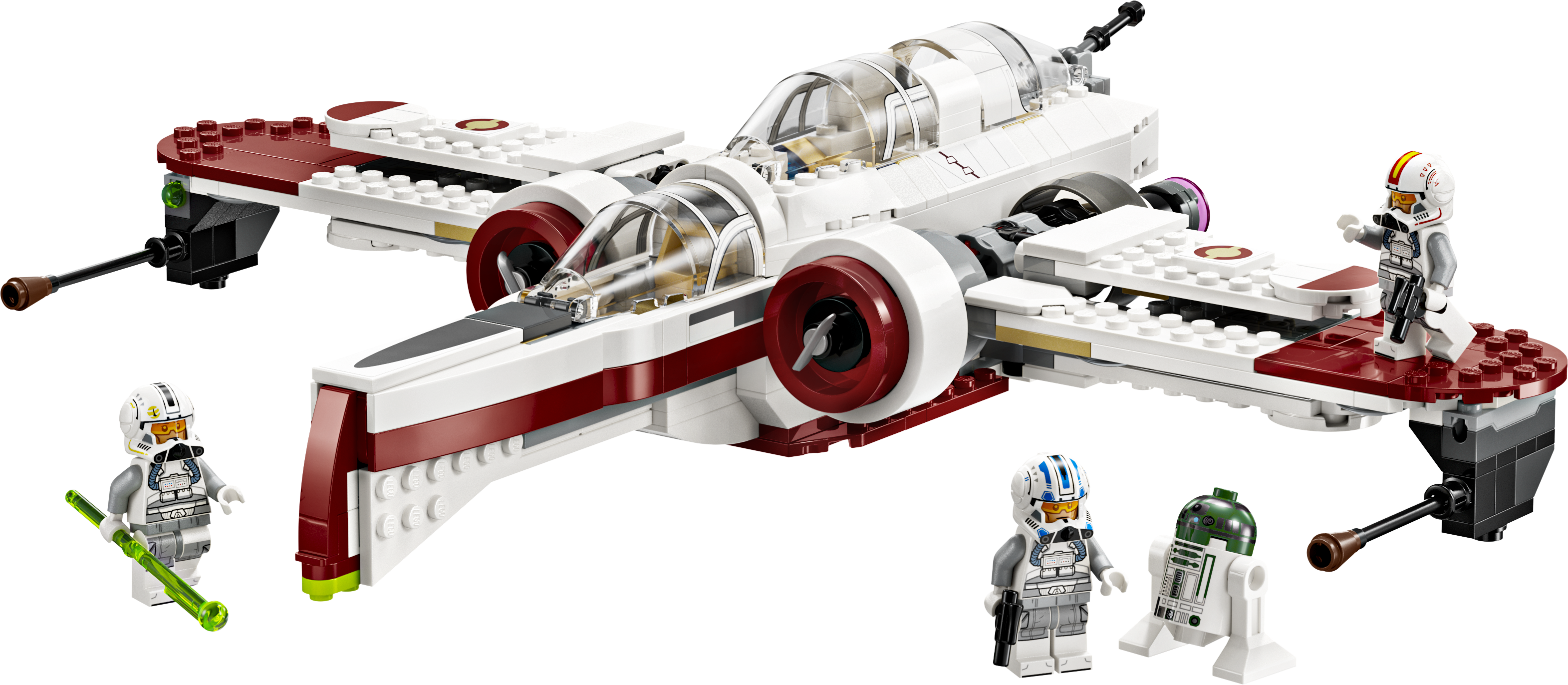 Lego Star wars 75402 ARC 170 starfighter