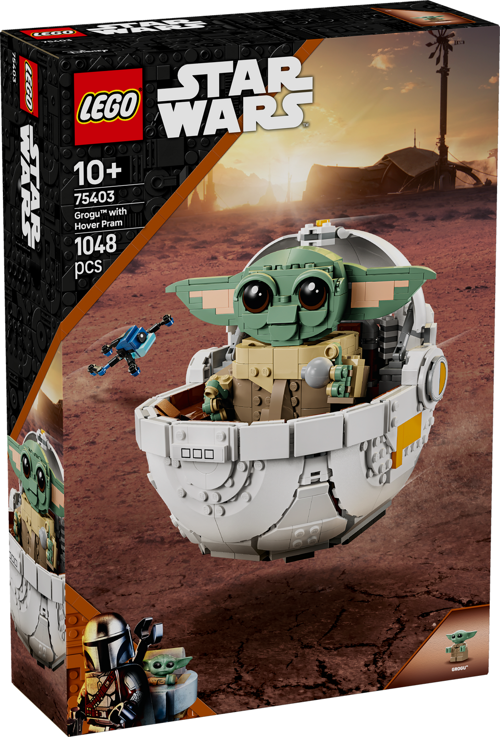 Lego Star wars 75403 Grogu with Pram