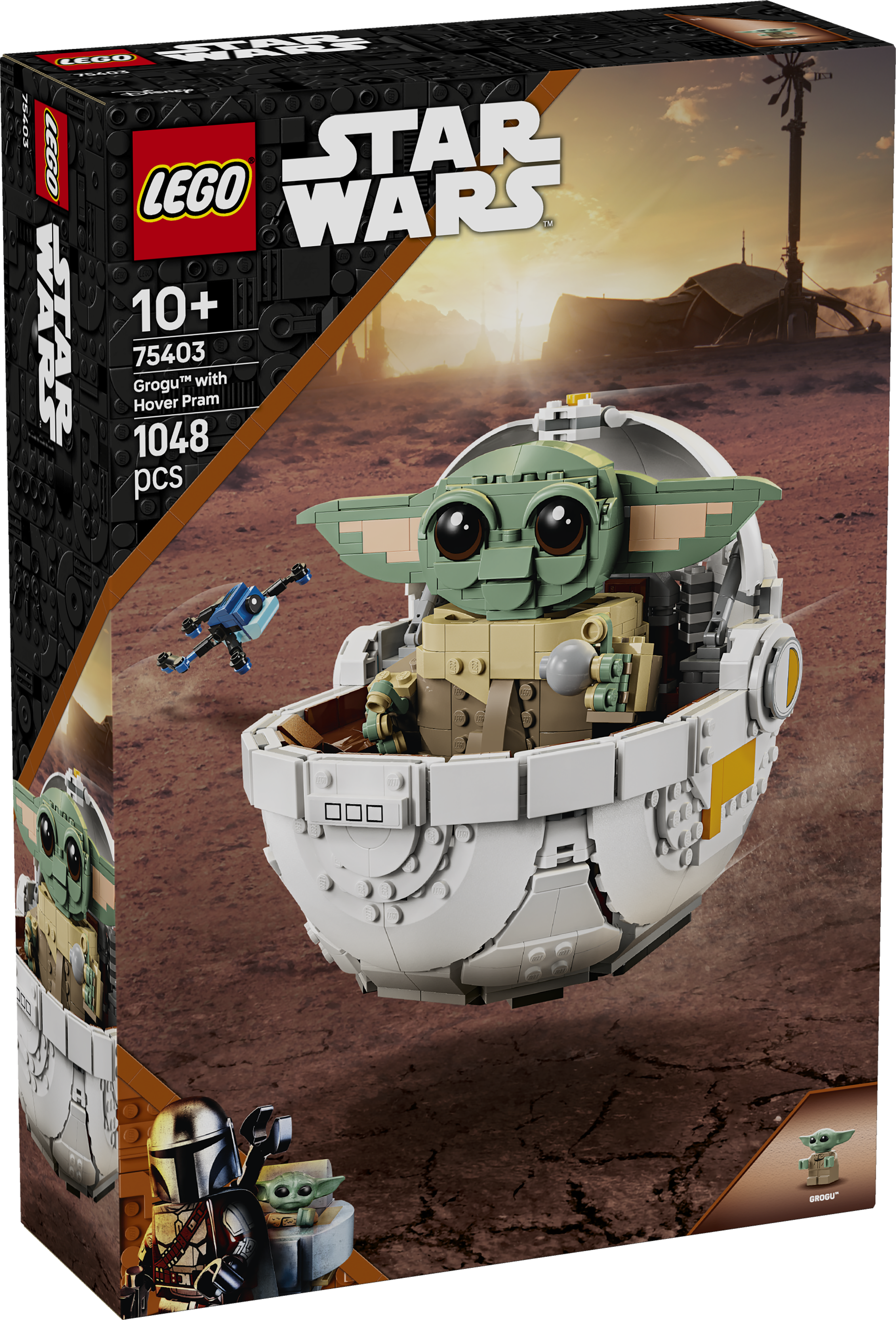 Lego Star wars 75403 Grogu with Pram