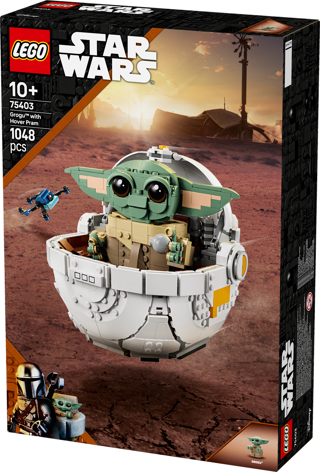 Lego Star wars 75403 Grogu with Pram