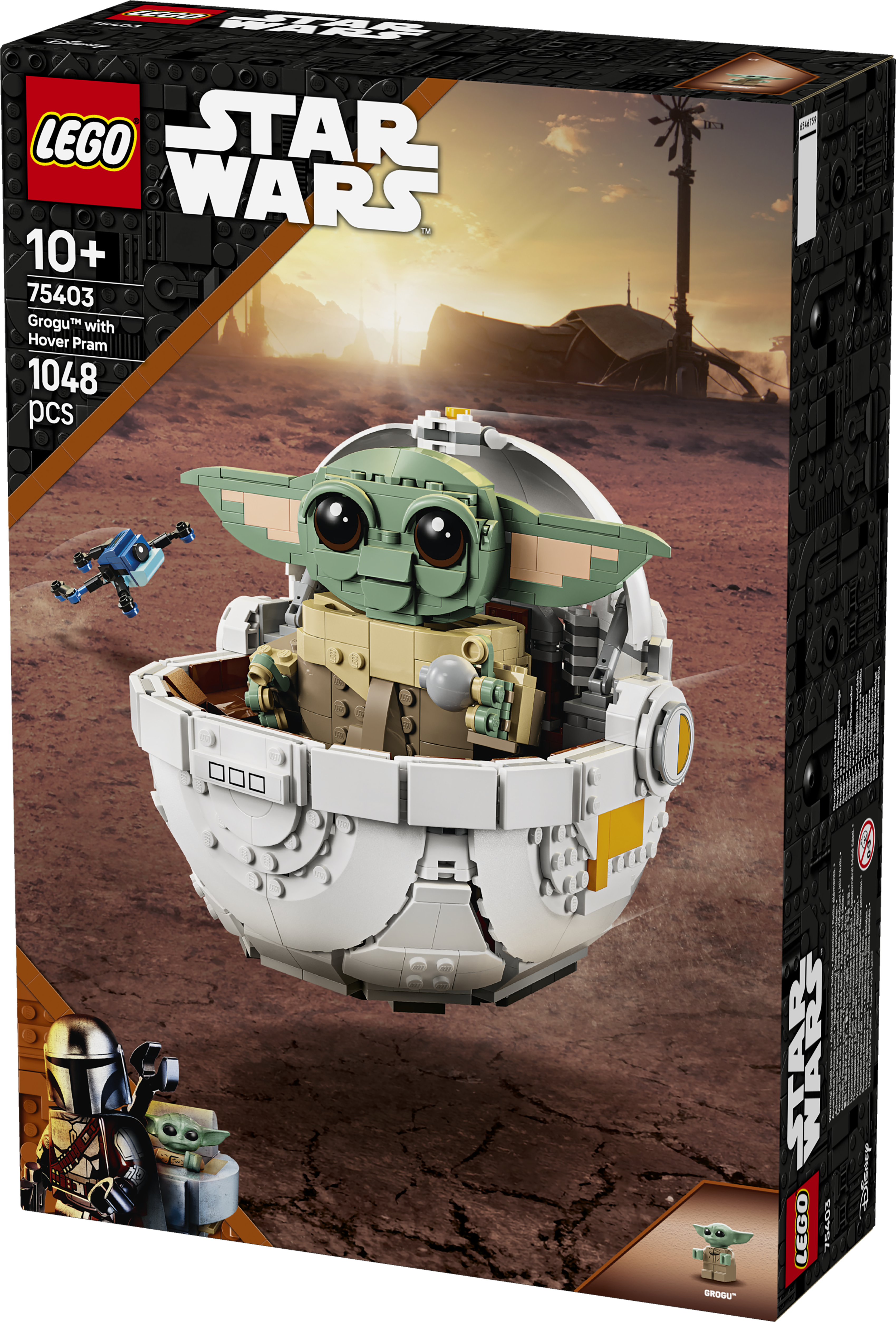 Lego Star wars 75403 Grogu with Pram
