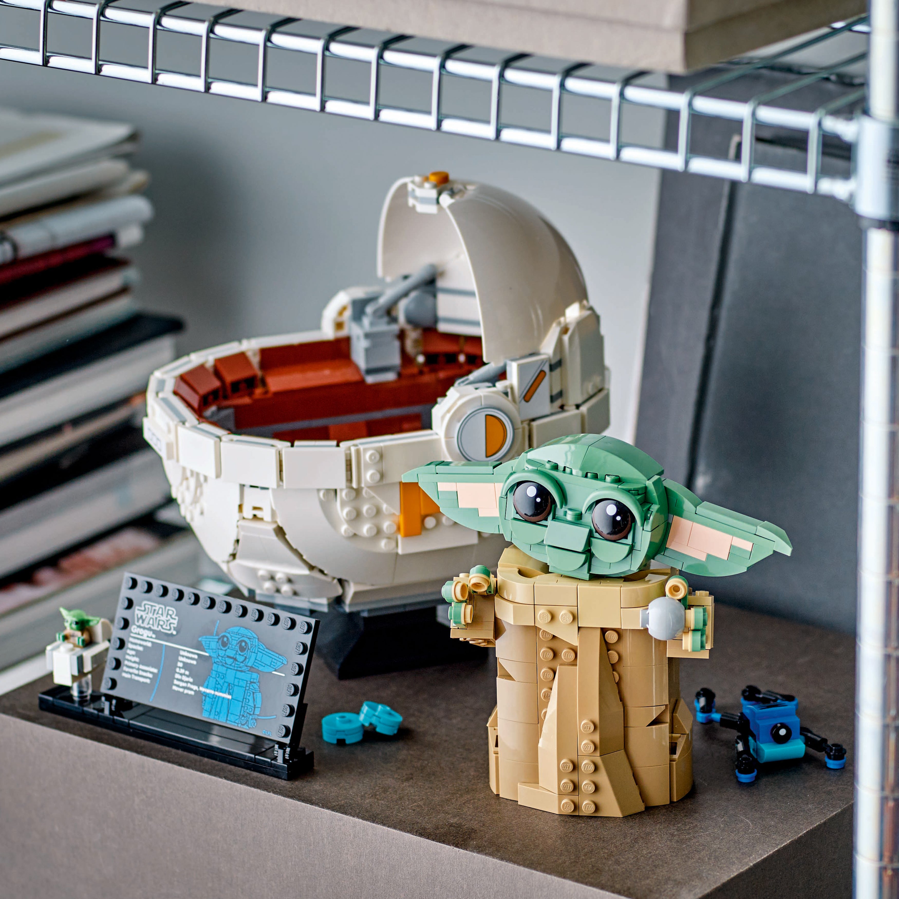Lego Star wars 75403 Grogu with Pram