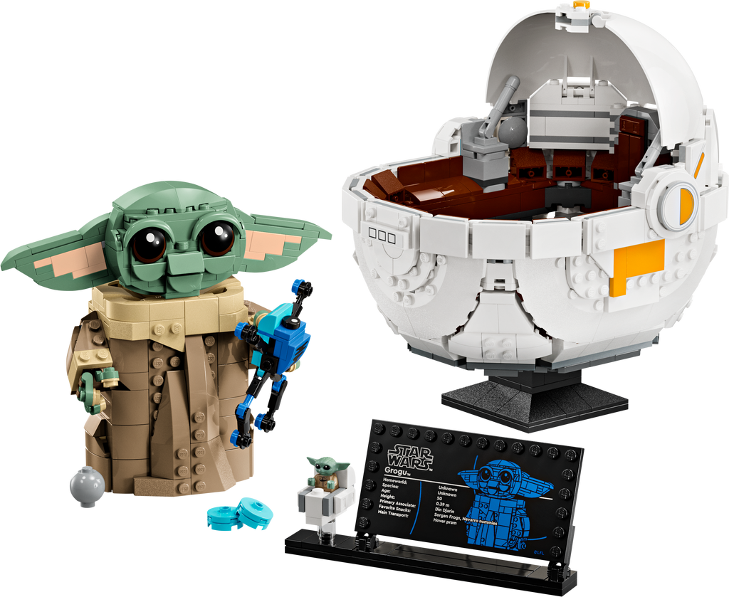 Lego Star wars 75403 Grogu with Pram